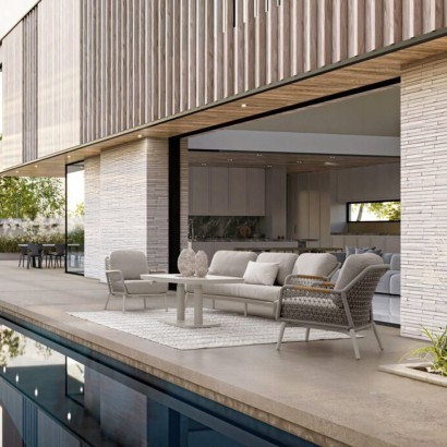 Salon de jardin Eulero Pelican | Coolgarden Béziers