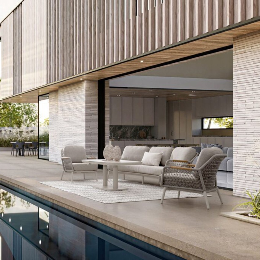 Salon de jardin Eulero Pelican | Coolgarden Béziers